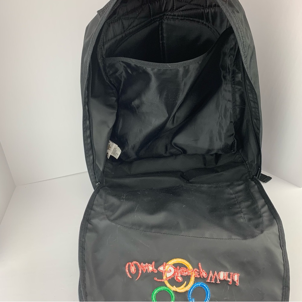 Walt Disney World Resort Black Backpack‎ Bookbag. - Picture 4 of 7